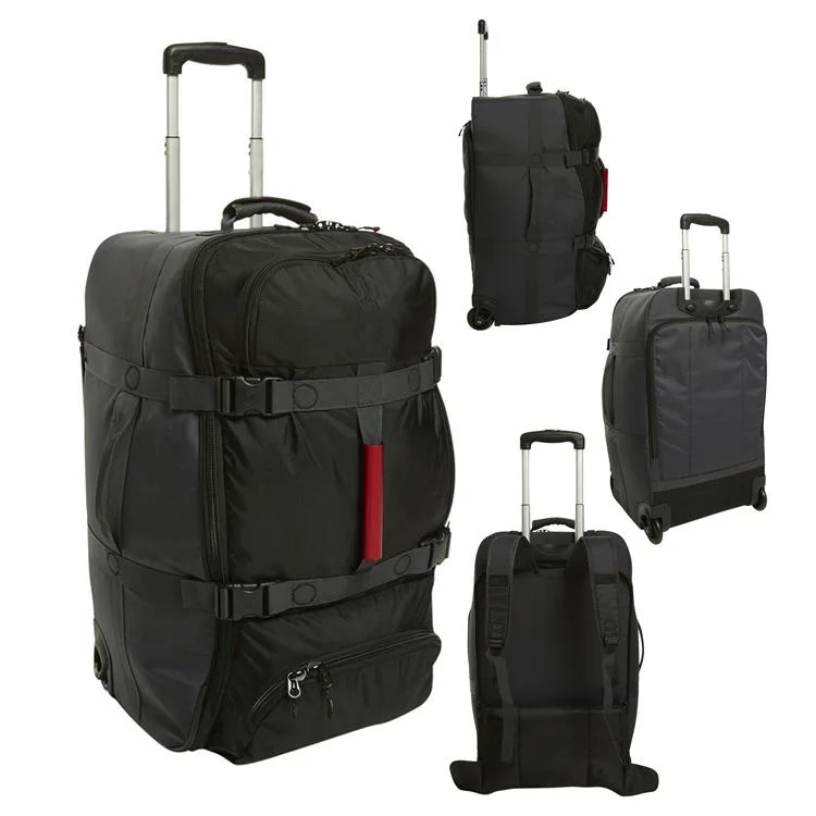 Factory Supplier Large Capacity Trolley Luggage Bag Wheel Backpack