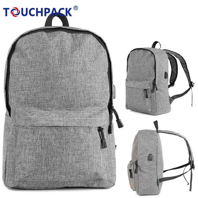 Zaino promozionale personalizzato economico in poliestere classico semplice promozionale con zaino Mochila a prezzo competitivo